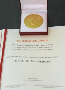 Gonin Medal and Diploma of Gonin Medal