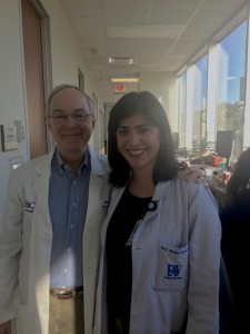 Dr. Douglas Koch and Dr. Bruna Ventura