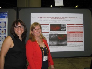 Dr. Ceklic at ARVO 2014