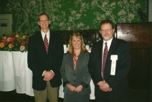 Drs. David Gamm, Nansi Colley, and Curtis Brandt