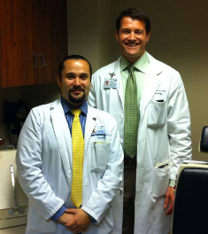 Dr. Arturo Ramirez-Miranda with With Dr. Aldave