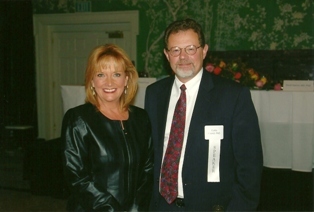 Shara Fryer and Dr. Curtis Brandt